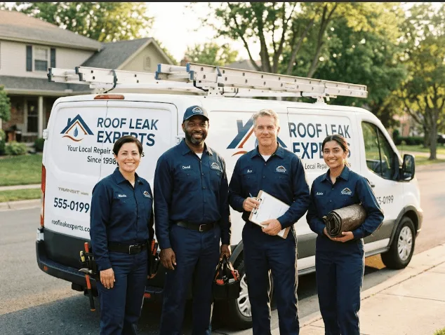 Roof Leak Repair company in Irvington, NJ