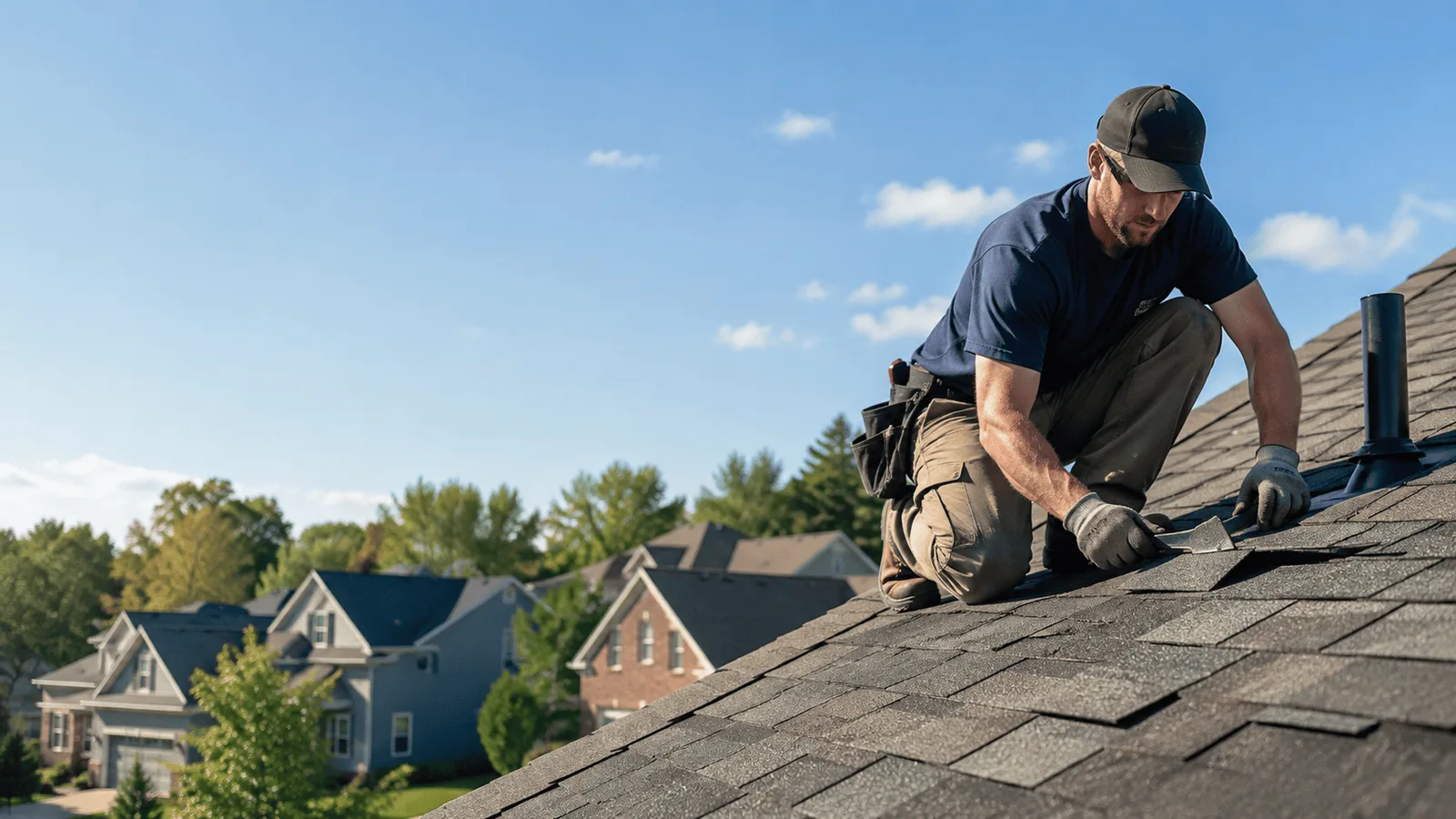 Roof Leak Repair in Irvington, NJ near me